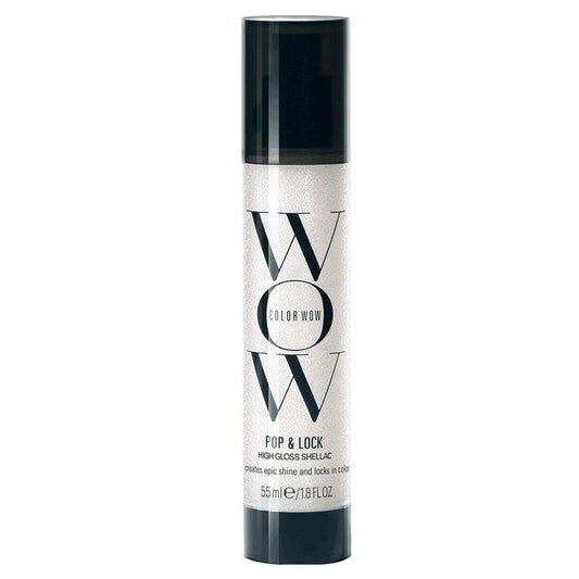 Color Wow Pop + Lock Frizz-Control & Glossing Serum 1.8oz - professional hair care at The Bespoke Crown