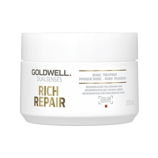 Goldwell DualSenses Rich Repair 60 Sec Treatment front view