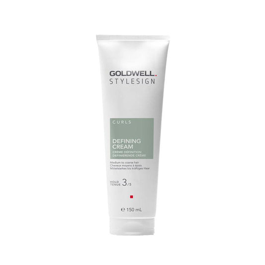 Goldwell Stylesign Curls & Waves Curl Defining Cream 5oz - professional hair care at The Bespoke Crown