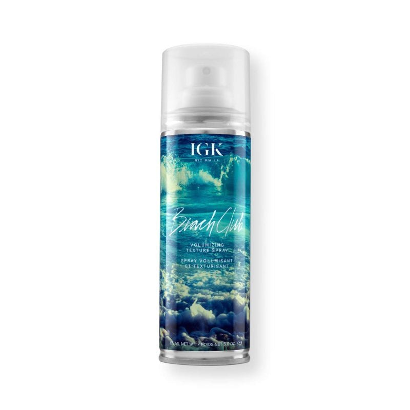 IGK Beach Club Volumizing Texture Spray 5 oz - professional hair care at The Bespoke Crown