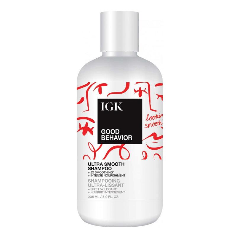 IGK GOOD BEHAVIOR Ultra Smooth Shampoo front view