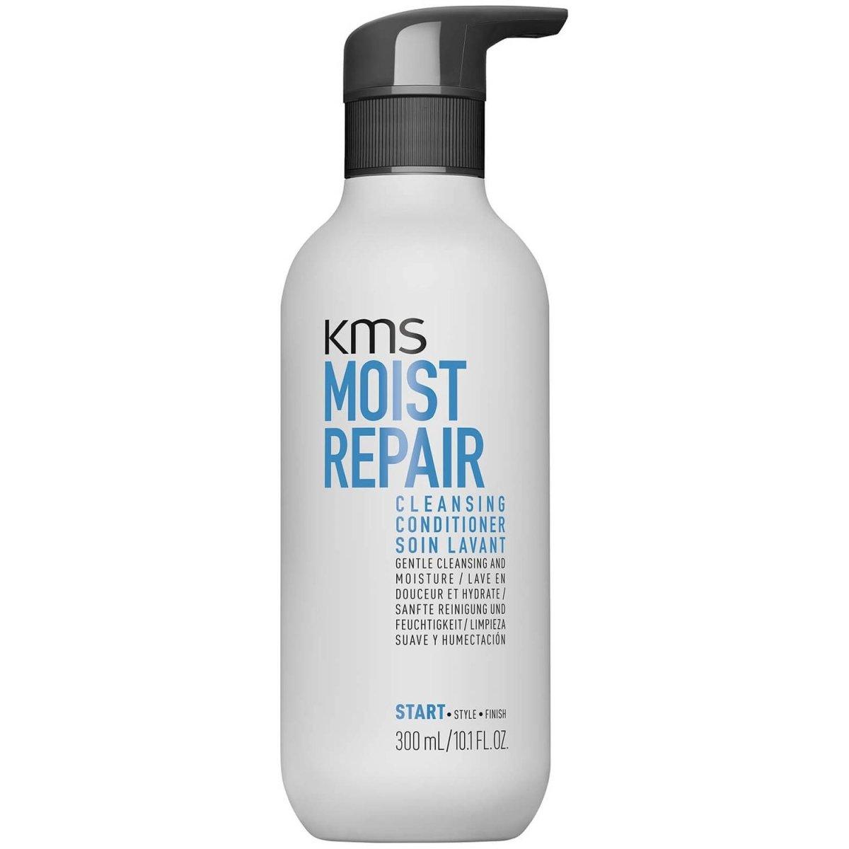 KMS Moist Repair Cleansing Conditioner 10.1 oz - professional hair care at The Bespoke Crown