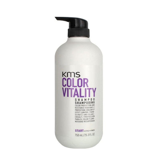 KMS Color Vitality Shampoo 25.3 oz - professional hair care at The Bespoke Crown