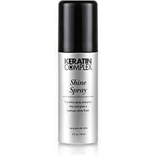 Keratin Complex Shine Spray - 3 oz - professional hair care at The Bespoke Crown