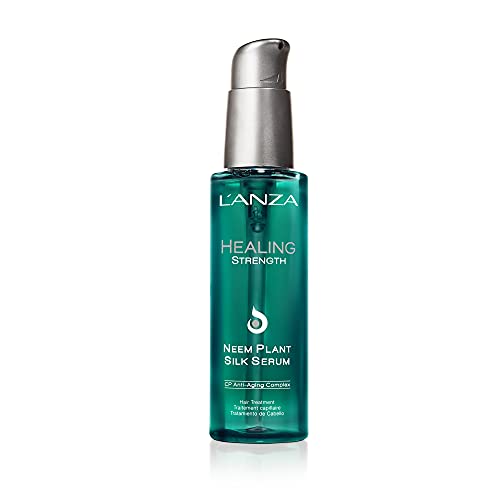 L'ANZA Healing Strength Neem Plant Silk Serum, 3.4 Floz