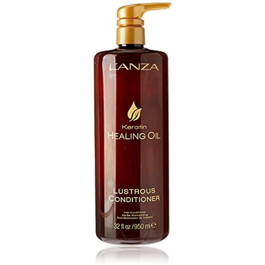 L’ANZA Keratin Healing Oil Lustrous Conditioner, 32 Fl Oz
