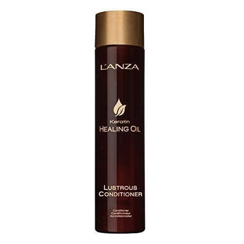 LANZA Keratin Healing Oil Lustrous Conditioner, 8.5 Floz