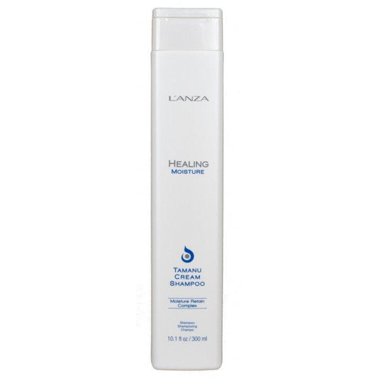 L'anza Healing Moisture Tamanu Cream Shampoo, 10.1 oz