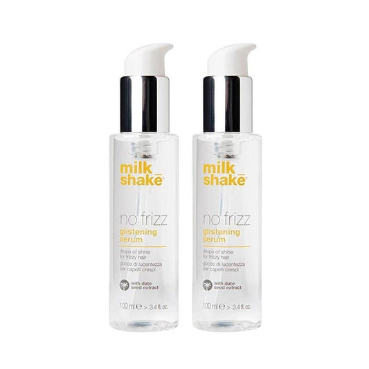 Milk Shake No frizz glistering serum 3.4oz Pack of 2 - professional hair care at The Bespoke Crown