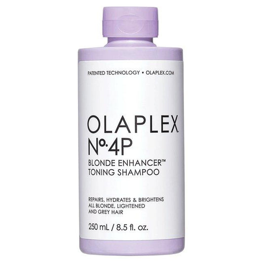 Olaplex No. 4P Blonde Enhancer Toning Shampoo, 8.5 oz - professional hair care at The Bespoke Crown