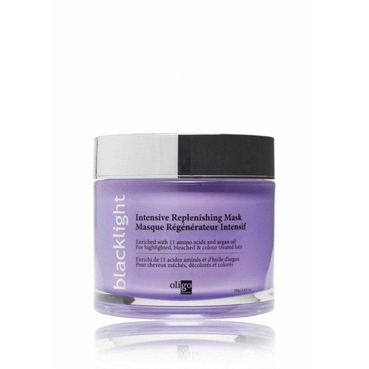 Oligo Blacklight Intensive Repleneshing Mask front view
