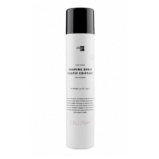 Oligo Calura Flex Finish Shaping Spray 14oz - professional hair care at The Bespoke Crown