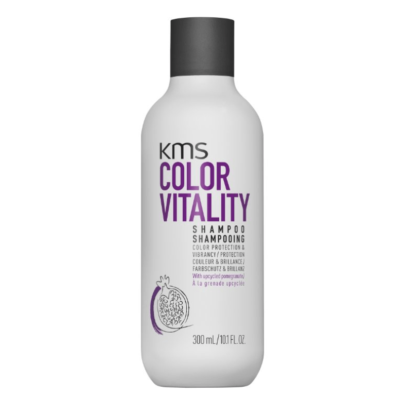 KMS ColorVitality Shampoo, 10.1 oz - professional hair care at The Bespoke Crown