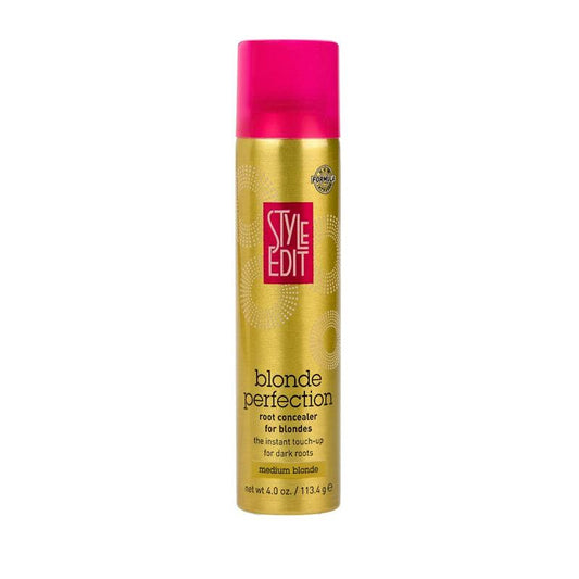 Style Edit Blonde Perfection Root Concealer 4 oz front view