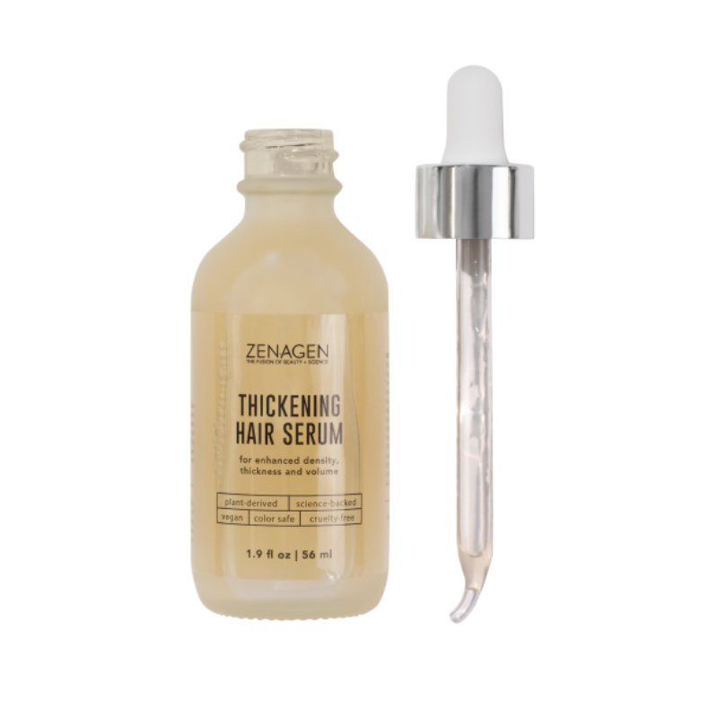 Zenagen Densifying Hair Serum back view
