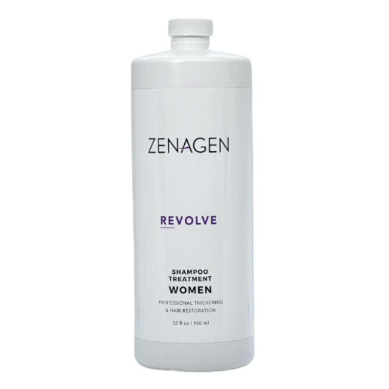 Zenagen Revolve Womens Thickening Shampoo side view