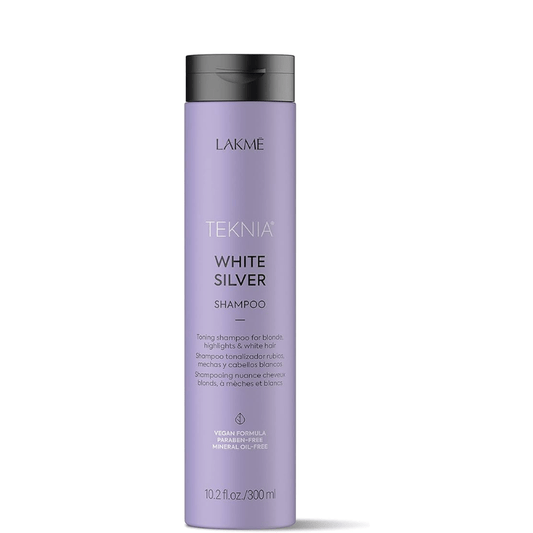 Lakme Teknia White Silver Shampoo front view