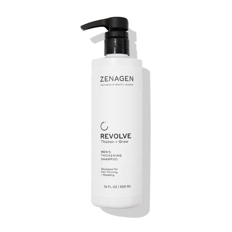 Zenagen Revolve Mens Thickening Shampoo back view