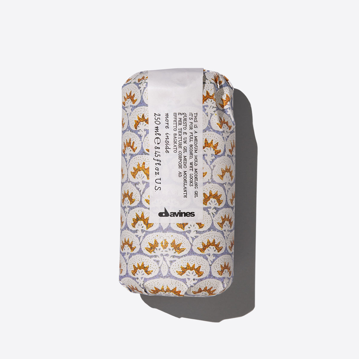 Davines More Inside This is a Medium Hold Modeling Gel 8.45oz-Angela O Studio