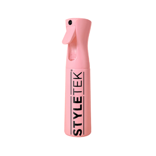 Styletek Pink Continuous Mist Spray Bottle - professional hair accessories at The Bespoke Crown