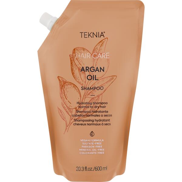 Lakme Teknia Argan Oil Shampoo back view