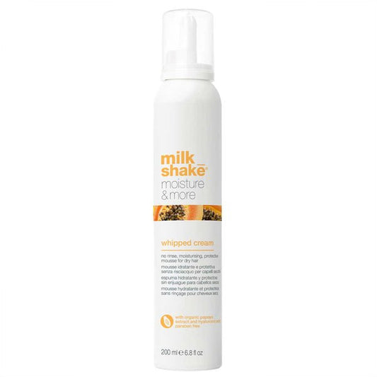 Milk Shake Moisture & More Whipped Cream 6.8oz - professional hair care at The Bespoke Crown