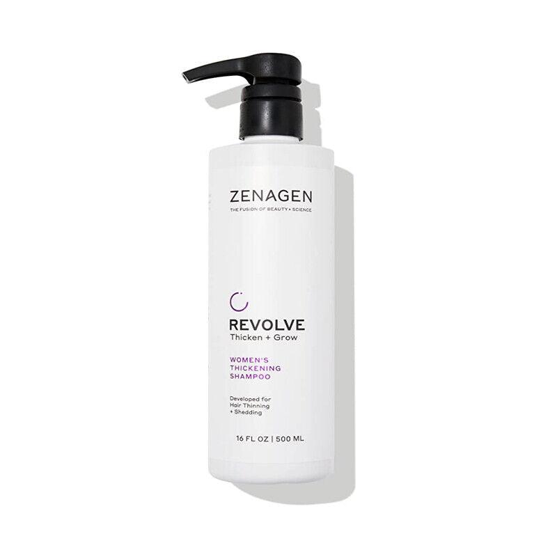 Zenagen Revolve Womens Thickening Shampoo back view
