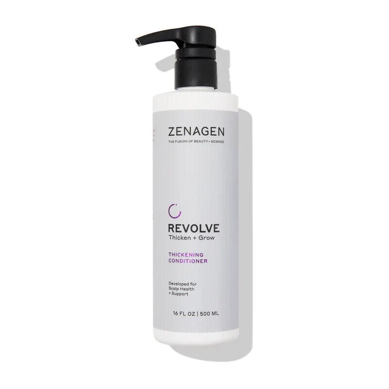 Zenagen Revolve Thickening Conditioner back view