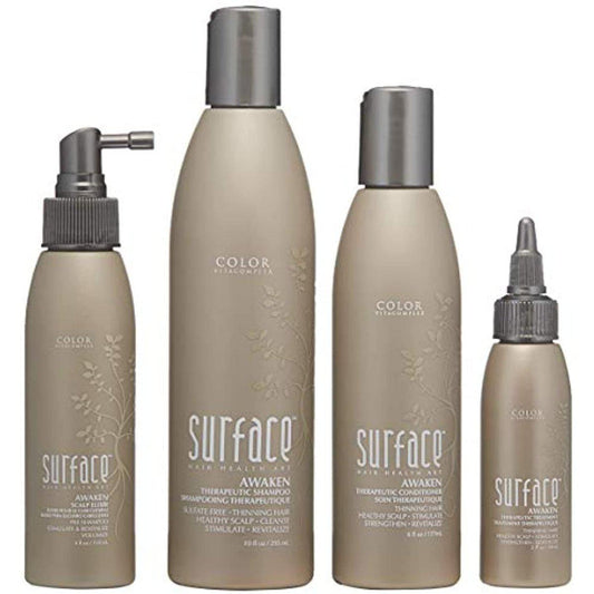 Surface Hair Awaken Advanced Therapeutic Treatment System Set