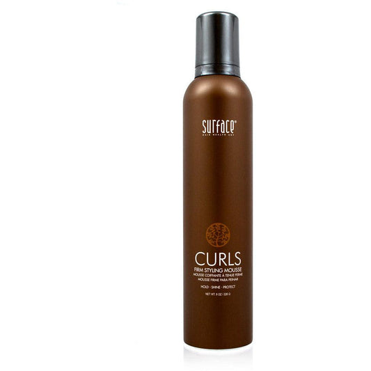 Surface Hair Curls Firm Styling Mousse, 8 oz