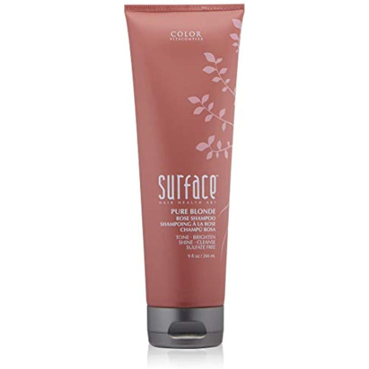 Surface Hair Pure Blonde Rose Shampoo, 9 Oz