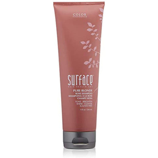 Surface Hair Pure Blonde Rose Shampoo, 9 Oz