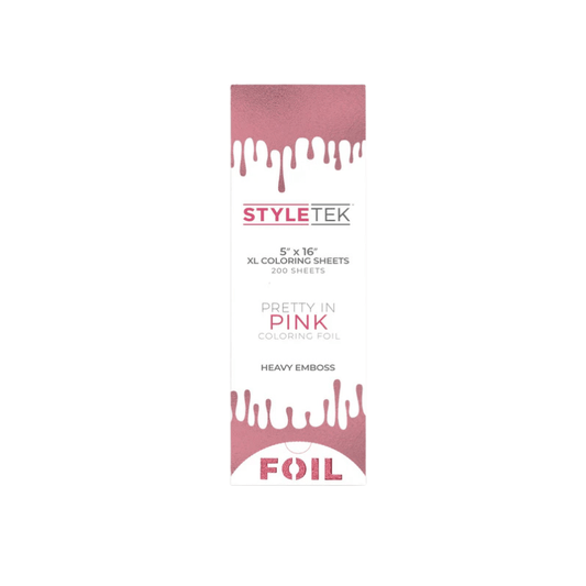 Styletek Pretty In Pink Balayage XL Sheets 200ct 5x16 - professional hair accessories at The Bespoke Crown
