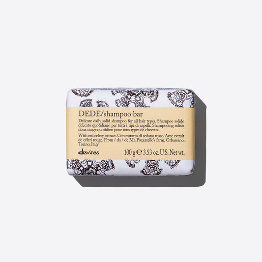 Davines Essential Haircare DEDE Shampoo Bar 3.53oz-Angela O Studio